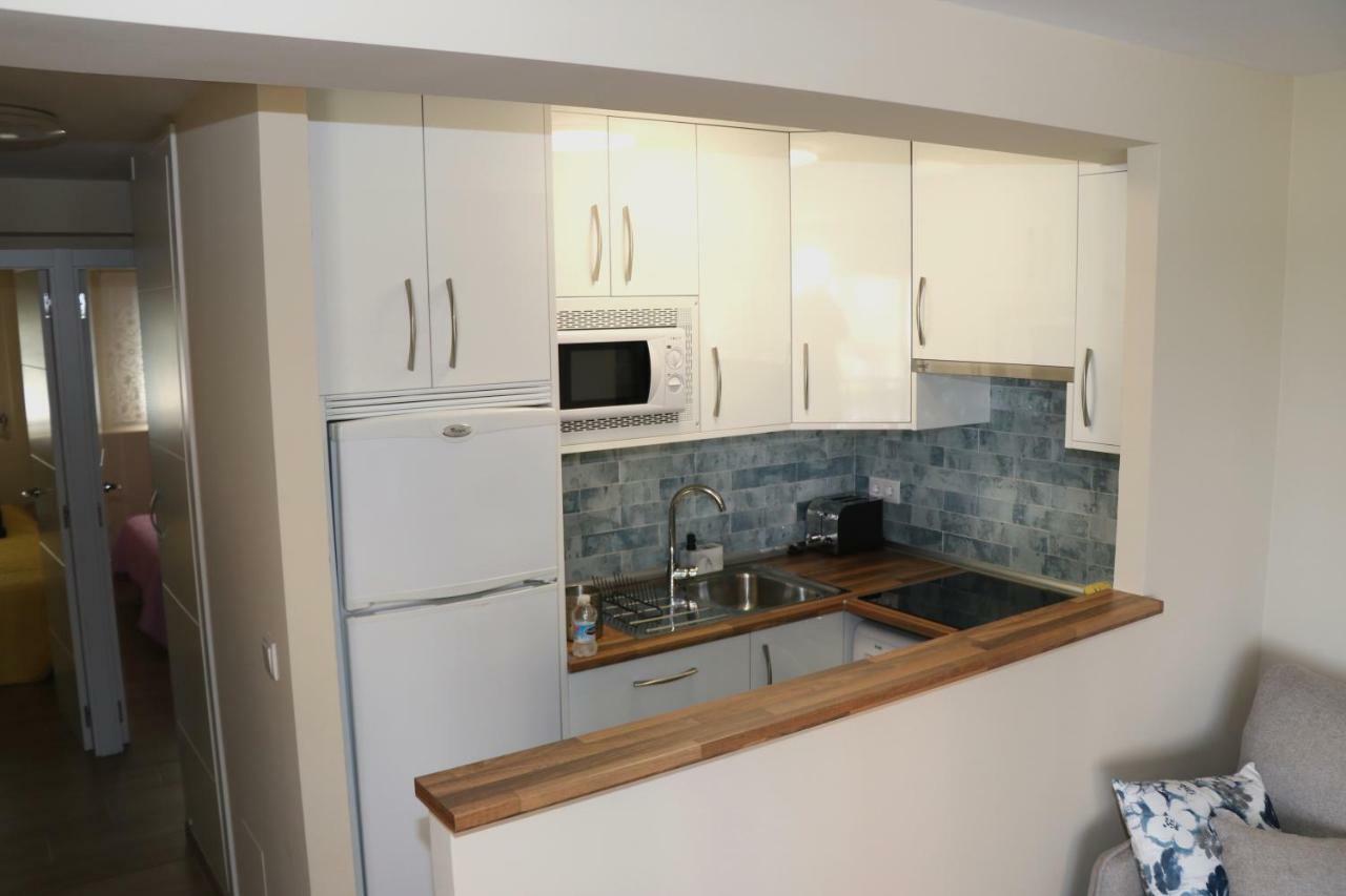 Archanda, Apartamento En 1ª Linea De Playa Benidorm Zewnętrze zdjęcie