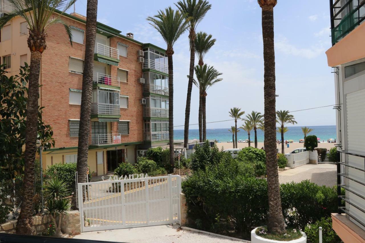 Archanda, Apartamento En 1ª Linea De Playa Benidorm Zewnętrze zdjęcie