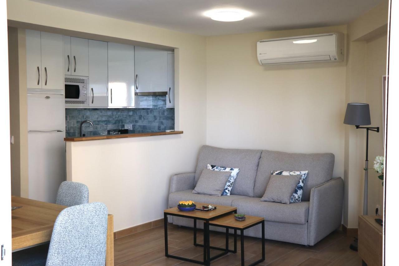 Archanda, Apartamento En 1ª Linea De Playa Benidorm Zewnętrze zdjęcie